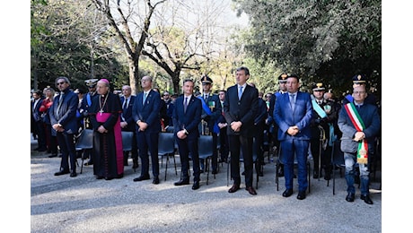 Festa Forze Armate: il presidente Marsilio a Chieti per la cerimonia del 4 novembre