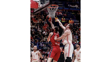 Turkish Airlines Euroleague #Round17 2024-25: il ferro respinge l’ultimo tiro di Shields, l’Olimpia scivola contro il Bayern