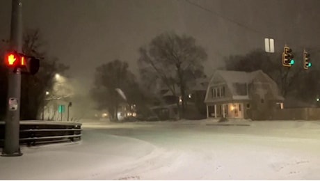 Tempesta invernale, Midwest e costa orientale degli Usa sotto la morsa della neve e del gelo