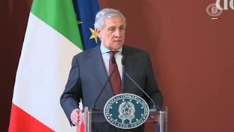 Tajani: Quella di di Meloni da Trump è missione di pace commerciale