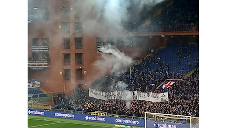 Calcio/ Samp, la Sud manda un messaggio: “Non avete più scuse”