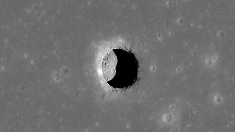 Sulla Luna ci sarebbero ambienti sotterranei dove ospitare future missioni umane