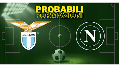 Lazio-Napoli, le probabili formazioni: turnover per Conte, posizione inedita per Raspadori