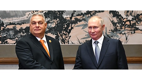 Pace, Orban ci prova: domani a Mosca incontra Putin. La Ue la prende male: Non in nostro nome