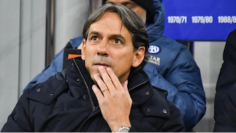 Inter, Inzaghi: “L’anno scorso abbiamo giocato 48 gare, questa con il Cagliari era la 48°”