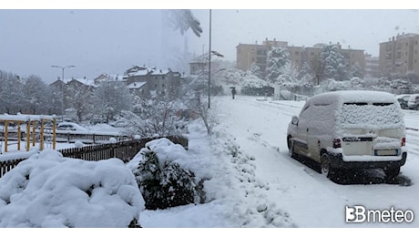 Meteo, arriva la neve: ecco in quali località sarà un bianco Natale