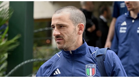 Leonardo Bonucci torna in Nazionale: sarà nuovo assistente di Corradi all'Under 20