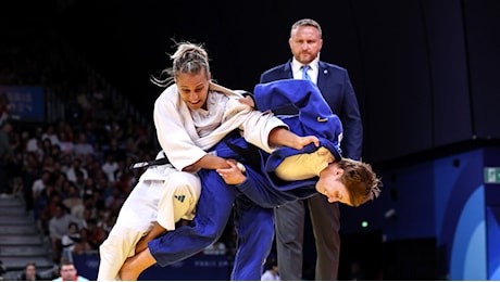Odette Giuffrida, sfuma la terza medaglia olimpica: la judoka romana a Parigi si piazza quinta tra le polemiche