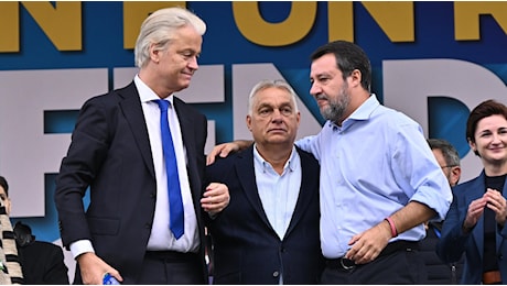 Apologia di Matteo. Salvini, eroe dei patrioti europei