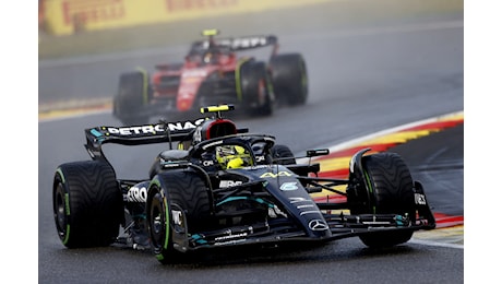 F1 - F1, Mercedes aggiusta il carico posteriore per stabilizzare la W15: anteprima tecnica GP Belgio