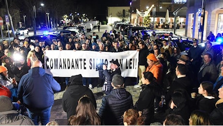 Dalla parte del carabiniere: Ha salvato le nostre vite . Colletta per l’eroe del paese