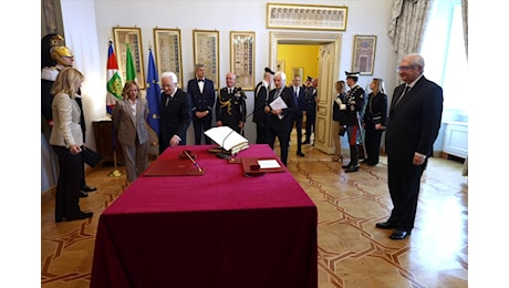 Governo, il neo ministro Foti giura al Quirinale