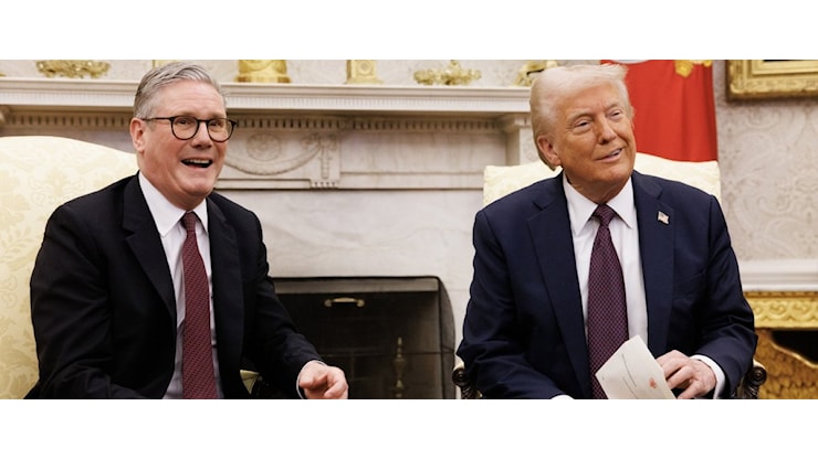 Dazi, Usa e Gran Bretagna firmano la grande intesa. Trump: sono entusiasta, Starmer: giornata storica - Secolo d'Italia Dazi, Usa e Gran Bretagna firmano la grande intesa. Trump: sono entusiasta, Starmer: giornata storica - Secolo d'Italia