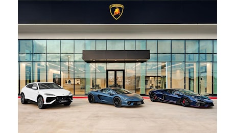 Lamborghini - Dati del terzo trimestre 2024: verso un altro anno record