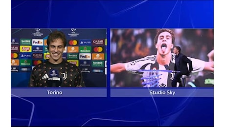 Del Piero, duetto con Yildiz dopo il gol in Juventus-Psv. VIDEO