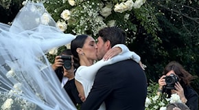 Cecilia Rodriguez e Ignazio Moser si sono sposati