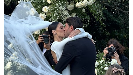 Cecilia Rodriguez e Ignazio Moser si sono sposati