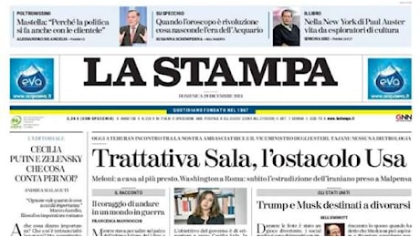 La Stampa - Destini incrociati