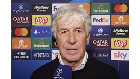 Gasperini è sconcertato dalla squalifica in Serie A: In otto anni in Europa non è mai successo