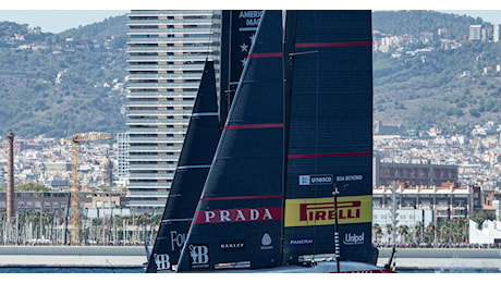 Louis Vuitton Cup, Luna Rossa Prada Pirelli prova ad aggiudicarsi il match point per la finale