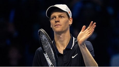 Sinner-Fritz oggi alle ATP Finals, quando gioca: orario e dove vederla in TV e streaming