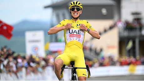 Pagelle tappa 14 Tour de France: Pogacar fa Hulk e respinge Vingegaard, Ciccone si conferma: promossi e bocciati