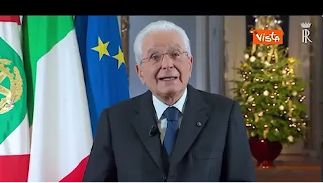 Mattarella: Sconfortante sproporzione tra spesa in armi e spesa per contrasto cambiamento climatico