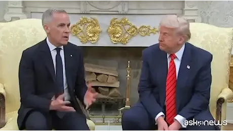 Il premier canadese Carney sfida Trump: «Non siamo in vendita». Il presidente: «Mai dire mai»