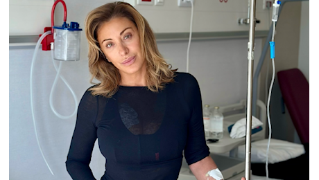 Sabrina Salerno in ospedale: Ho un nodulo maligno al seno