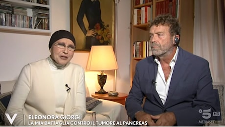 Eleonora Giorgi e Massimo Ciavarro, la rara intervista insieme a Verissimo (video)