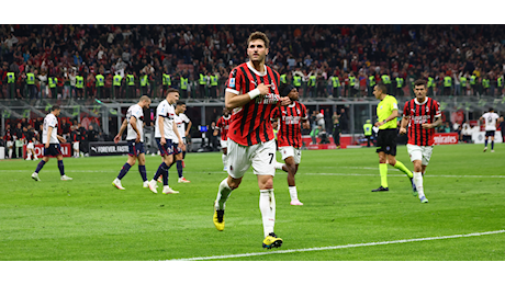 AC Milan-Bologna 3-1, Serie A Enilive 2024/2025: il report