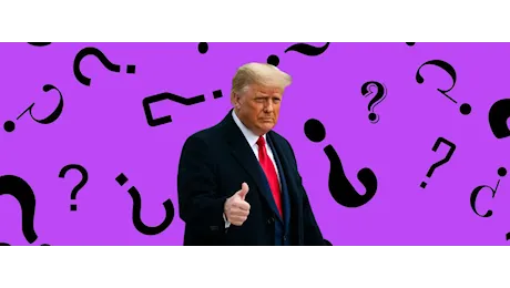 Ora i dazi gli cadono sulla testa…