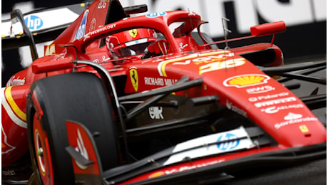 F1, GP Baku: super pole di Leclerc che sfrutta appieno la sua SF-24