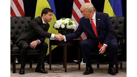 Trump telefona a Zelensky e promette la fine della guerra in Ucraina