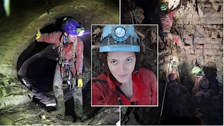 Si addentra in una grotta inesplorata, Ottavia Piana bloccata in un abisso a oltre 400 metri di profondità