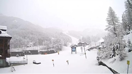 Allerta neve in Toscana: codice giallo per domenica 8 dicembre