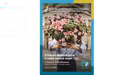 L’azalea della ricerca con la Fondazione AIRC per la ricerca sul cancro – Comuni lucani