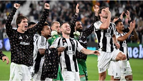 Champions, parte forte la Juve: tris al PSV Eindhoven. Vince anche l'Aston Villa