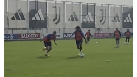 Allenamento Juve, si continua a lavorare sodo alla Continassa. Così ci si prepara alla Lazio: i retroscena – VIDEO