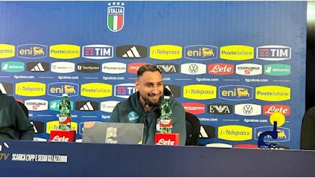 Italia, Donnarumma in conferenza: Sto rivedendo lo spirito del vecchio Europeo. Troveremo una Francia arrabbiata