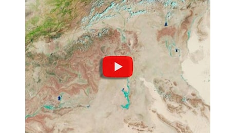 Il deserto del Sahara sta diventando verde grazie alle forti piogge: video NASA