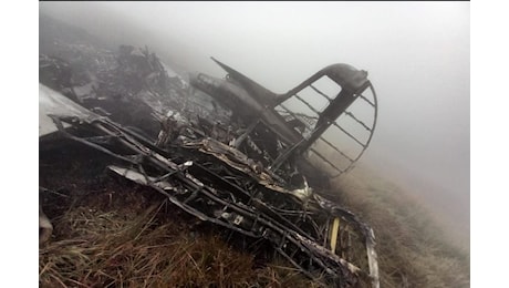 Aereo disperso sull'Appennino da giorni, ritrovato il relitto: nessun sopravvissuto tra i 3 passeggeri