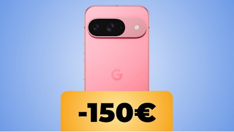 Google Pixel 9 da 256 GB è in sconto con un coupon su Amazon e arriva al prezzo minimo storico