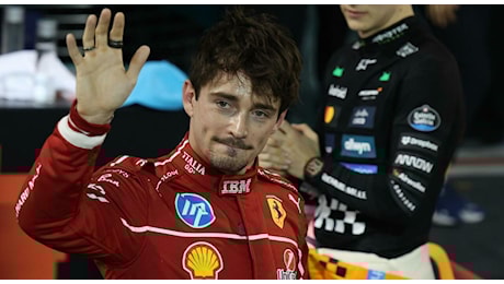 Leclerc con la Ferrari parte in prima fila nel GP del Bahrein: il nuovo fondo sembra funzionare
