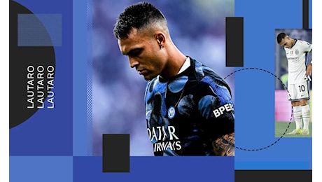 Inter, Lautaro Martinez: Io e Inzaghi sottovalutati. Non segno perché gioco lontano dall'area, ora tocca a Thuram