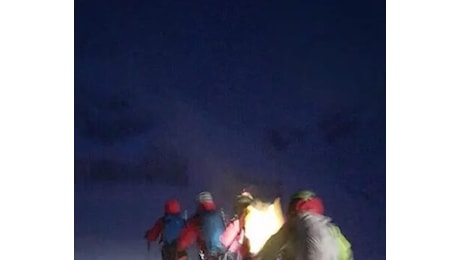 Due emiliani dispersi sul Gran Sasso: riprese le operazioni di soccorso | MountainBlog