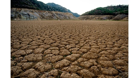 Siccità, Anbi, Niente acqua per agricoltura al Centro-Sud