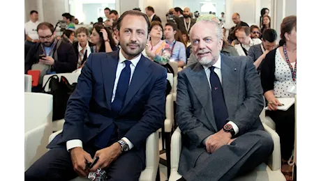 De Laurentiis jr: «Cederò il Bari a qualcuno in grado di portarlo in alto»