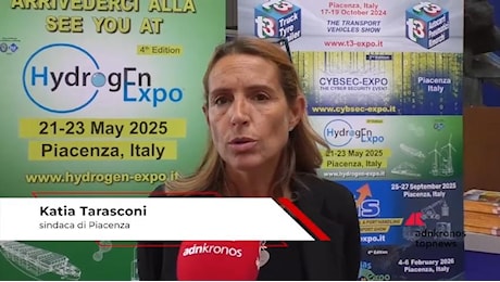 Hydrogen Expo, sindaca Tarasconi: “Fiera rende Piacenza luogo dove si discute di tecnologia”