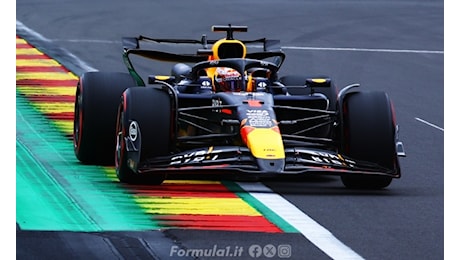 Verstappen vola con la «vecchia» Red Bull, Ferrari rimandata: analisi telemetria